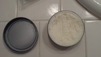 Soap in container