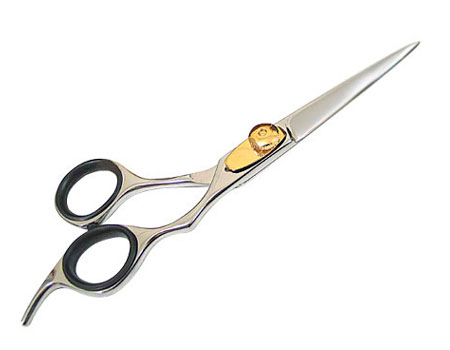 Here are such scissors which father trims a beard