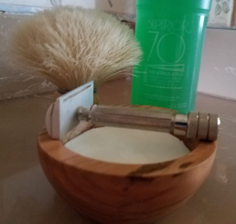 SOTD Salters soap boar brush 15July18.jpg