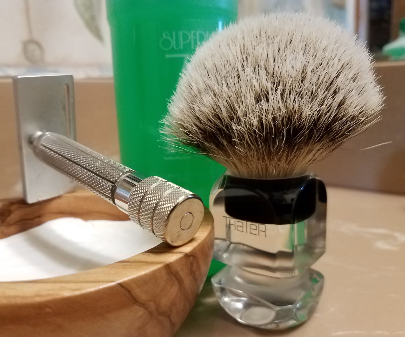 SOTD Salters soap Thayer 15July2018.jpg