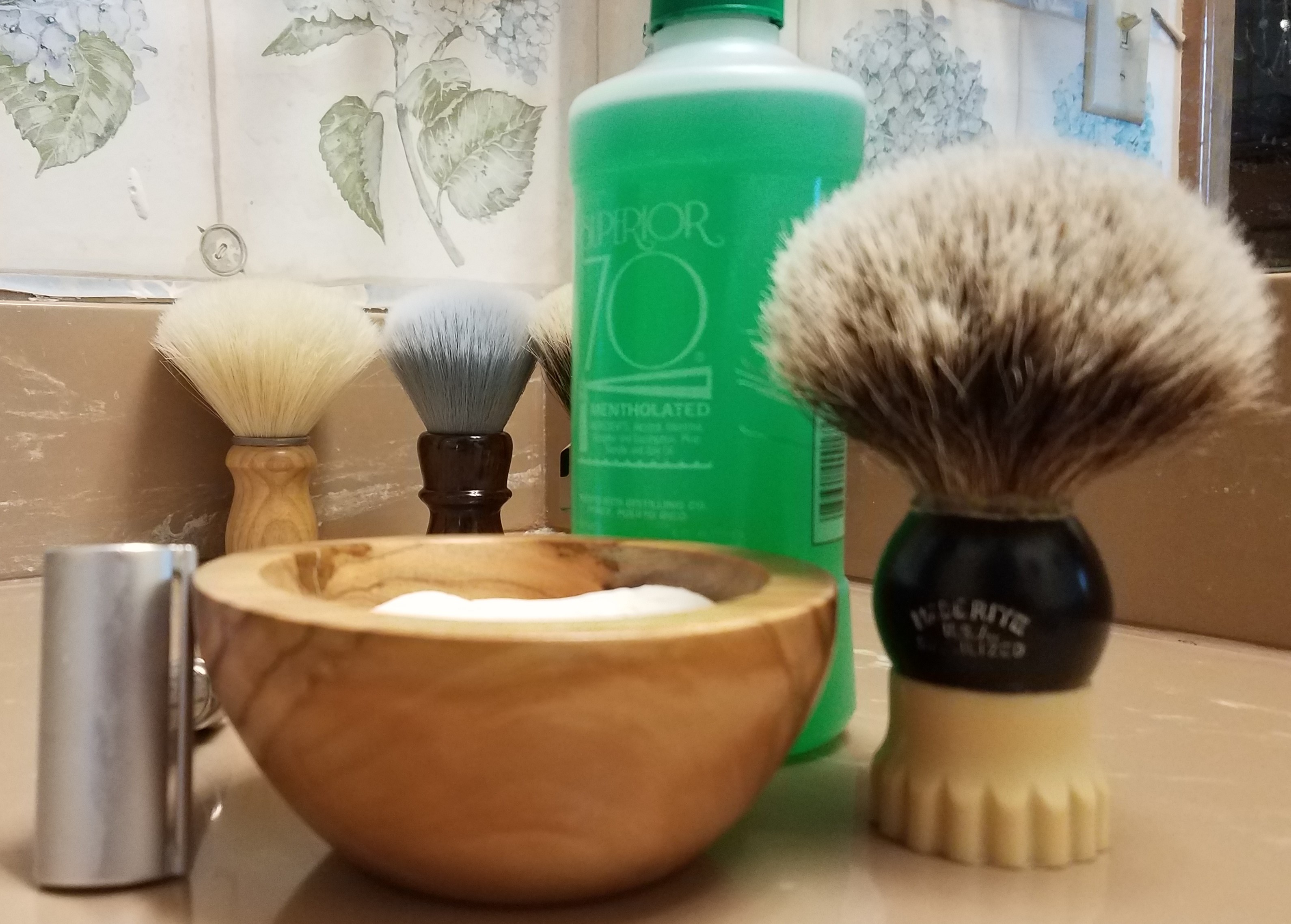 SOTD Salters soap Made Rite brush 17July2018.jpg