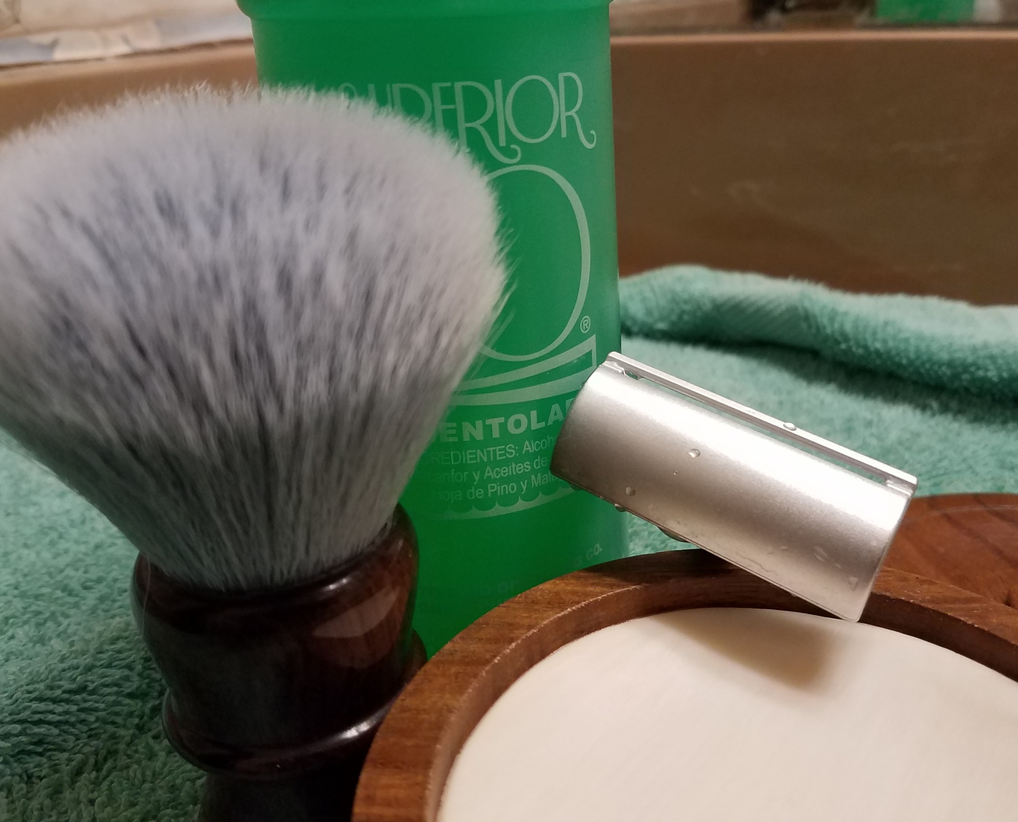 SOTD Taylor Sandalwood soap  15January19.jpg