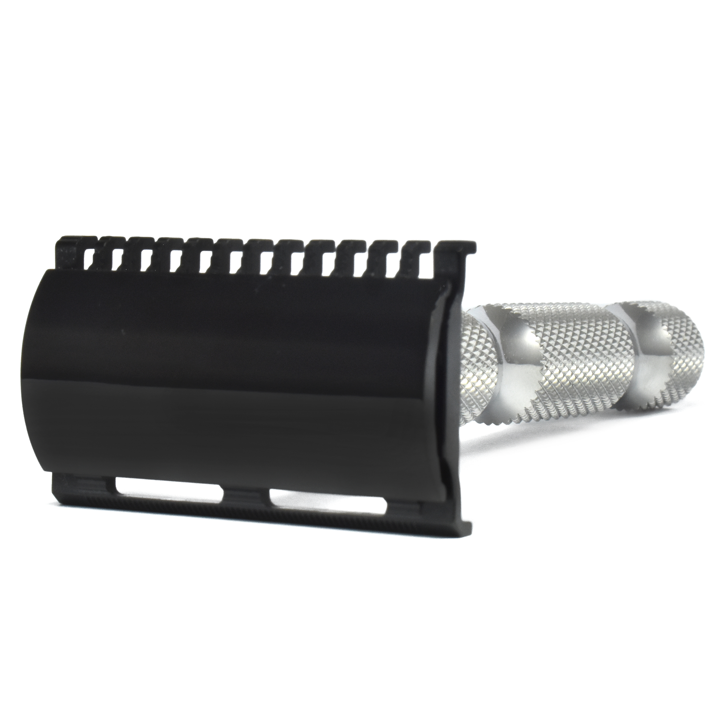 iKon B1 OSS Head with Ridged Stainless Handle.JPG