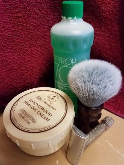 SOTD Taylor Sandalwood cream 21Jan19.jpg