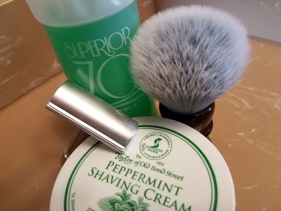 SOTD Taylor's Peppermint Cream 13Feb2019.jpg