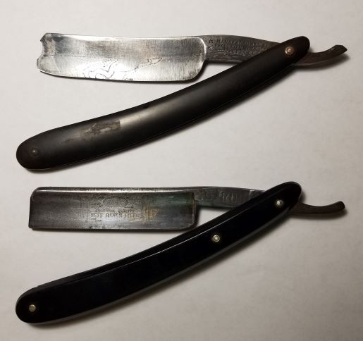2 old razors Reynolds Sheffield and Rugby.jpg